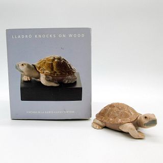 Lucky Tortoise 1008038 - Lladro Porcelain Figurine