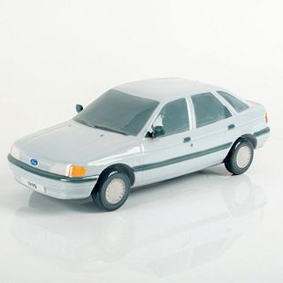 1990 Ford Escort Blue Grey 1007507 - Lladro Porcelain Figurine