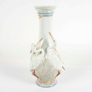Heron's Realm 1006881 - Lladro Porcelain Vase