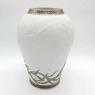 Heron's Realm 1007052 - Lladro Porcelain Vase
