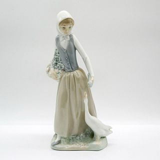 Nao by Lladro Porcelain Figurine, Hungry Goose