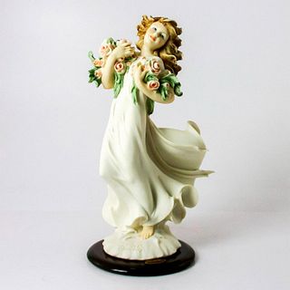 Florence Giuseppe Armani Figurine, May Flowers 1682F