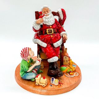 Father Christmas 2011 HN5436 - Royal Doulton Figurine