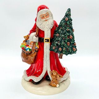 Father Christmas 2013 HN5702 - Royal Doulton Figurine