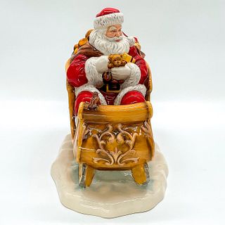 Santas Sleigh HN5689 - Royal Doulton Figurine