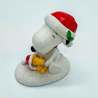 Department 56 Peanuts By Schulz Figure, Snoopy and Woodstock