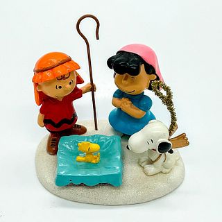 Department 56 Peanuts By Schulz Figurine, Peanuts Pageant