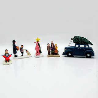 5pc Department 56 Figurines, A Christmas Story