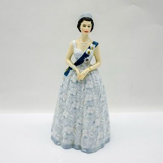Royal Doulton Figurine, Queen Elizabeth II HN2502