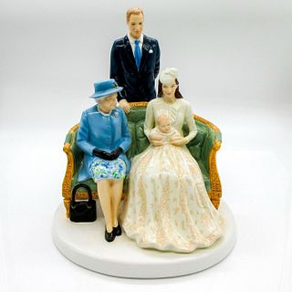 Royal Doulton Figurine, A Royal Christening HN5809