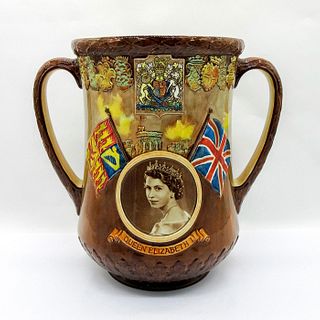 Royal Doulton Loving Cup, Queen Elizabeth II Coronation