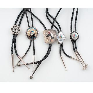 Navajo and Zuni Bolos for Your Western Look