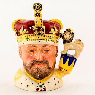 King Edward VII D6923 - Mid - Royal Doulton Character Jug