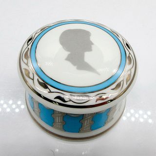 Althorp Ceramic Trinket Box, Princess Diana