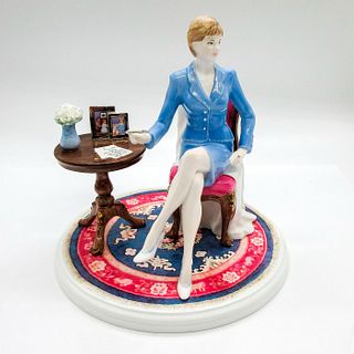 Diana at Home - Coalport Figurine
