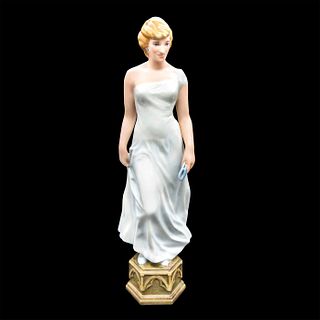 Vintage Royal Dux Figurine, Diana, The Princess of Wales