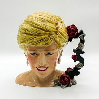 Limited Edition Noble Ceramics Princess Diana Character Jug