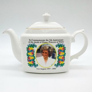 Chown Fine Bone China Princess Diana Tea Pot