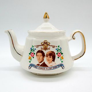 Price and Kensington Royal Wedding Coffee Pot
