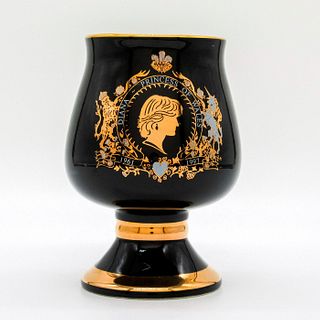 Prinknash Abbey Pottery Princess Diana Commemorative Chalice