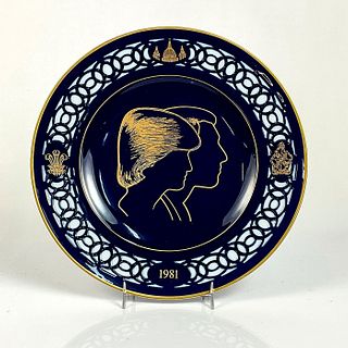 Vintage Bing & Grondahl Royal Wedding Plate