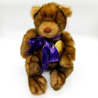 Vintage Gund Teddy Bear Toy, Minky
