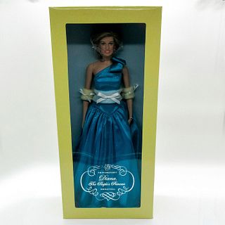 Franklin Mint Portrait Doll, Diana The People's Princess