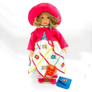 Vintage Lenci Felt Doll, Diana HS1510