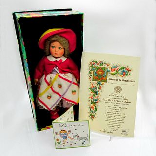 Vintage Lenci Italian Doll, Princess Diana Princess of Wales