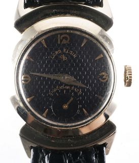 1950s Lord Elgin BLACK KNIGHT Watch