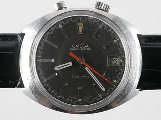 1960s Omega Chronostop DRIVER Watch