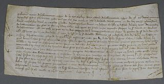 DOCUMENT: 15th Century French Deed