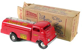 Vintage STRUCTO Gasoline Truck Windup Toy