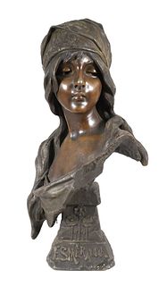 Sculpture, Bust of Esmerelda