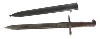 Swiss M1899 Bayonet & Scabbard