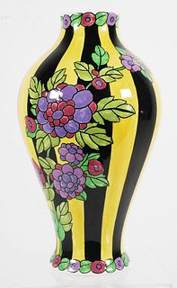BOCH FRERES Art Pottery Vase