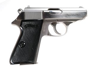 FIREARM Walther PPK/S 9mm Pistol