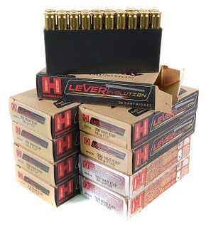 AMMO 180 Rounds Hornady .308 Lever Evolution