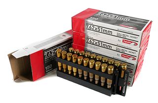 AMMO 100 Rounds 7.62x51 & .308 Win