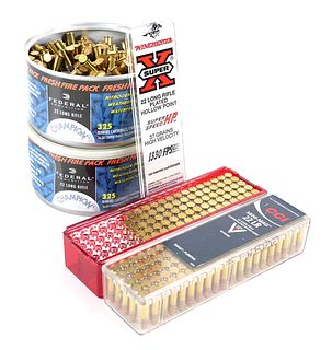 AMMO Approx. 824 Rounds .22 Long Rifle