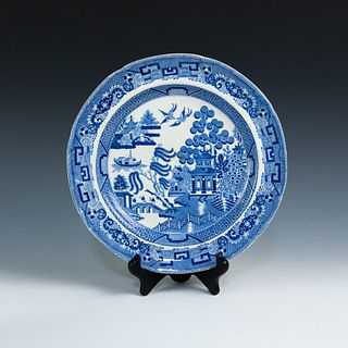 Spode 'Blue Willow' Pattern Plate