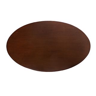 Florence Knoll for Knoll Table Desk Oval 78" Tabletop