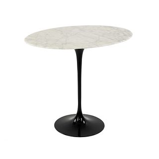 Eero Saarinen for Knoll Oval Tulip Side Table