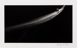 George Andrew Tice 'Country Road' Gelatin Silver Print