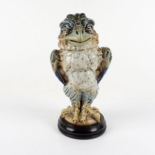 Antique R.W. Martin Brothers Figural Grotesque Bird