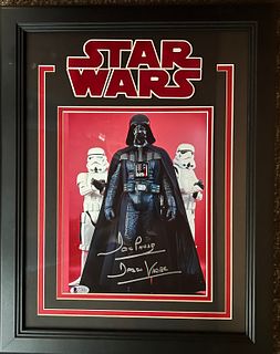 Star Wars Dave Prowse signed photo- Beckett authenticated