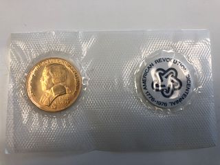 American Revolution Bicentennial Paul Revere coin