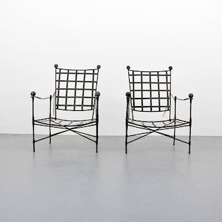 Mario Papperzini Lounge Chairs