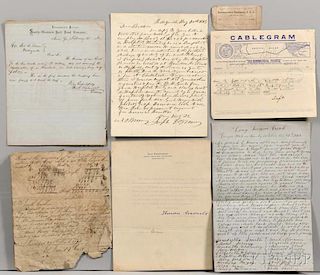 Assortment of Documents, Civil War and Others.