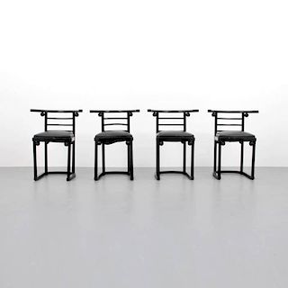 Joseph Hoffman Bentwood Chairs
